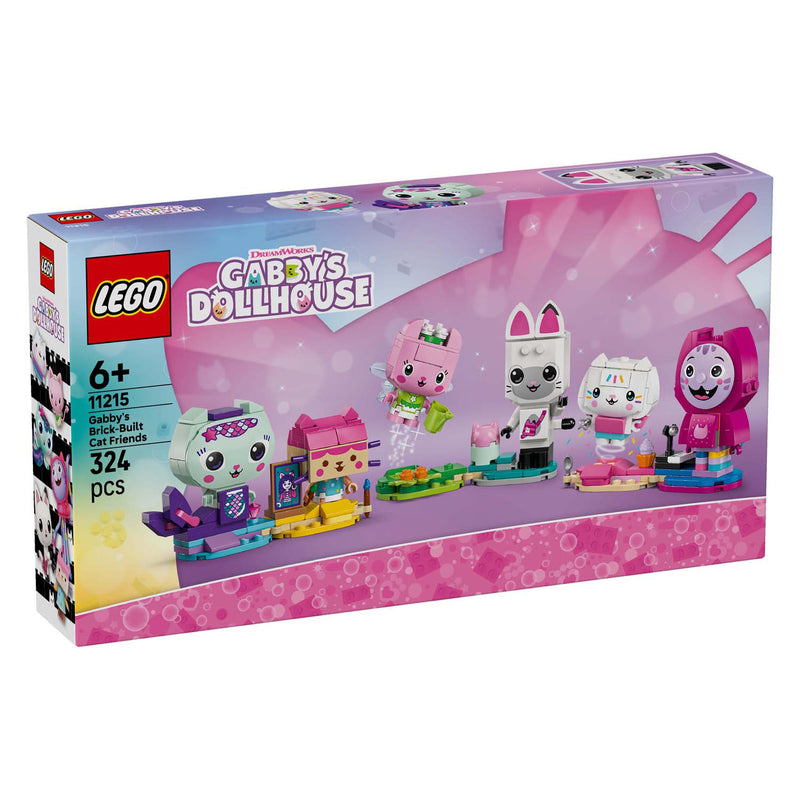 Chargez l'image dans la visionneuse de la galerie, Lego gabby's poppenhuis gabby's bouwbare kattenvriendjes - kat speelgoed voor kinderen - 11215
