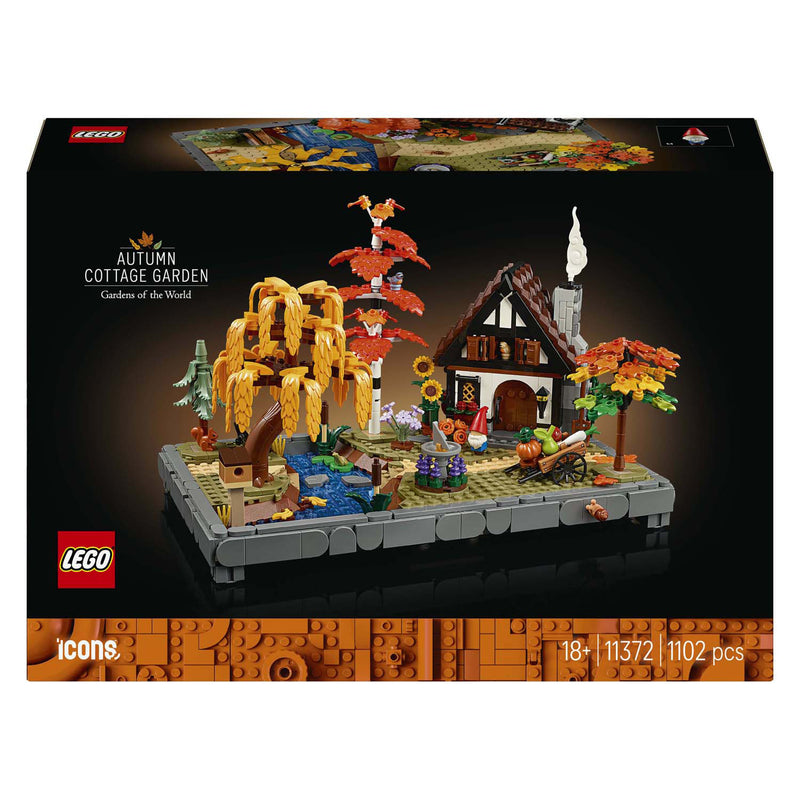 Load image into Gallery viewer, Lego icons - herfsttuin met cottage constructiespeelgoed (11372)