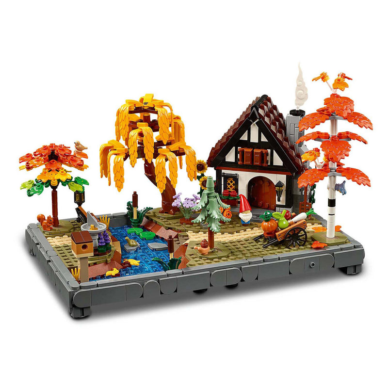 Chargez l'image dans la visionneuse de la galerie, Lego icons 11372 herfsttuin met cottage