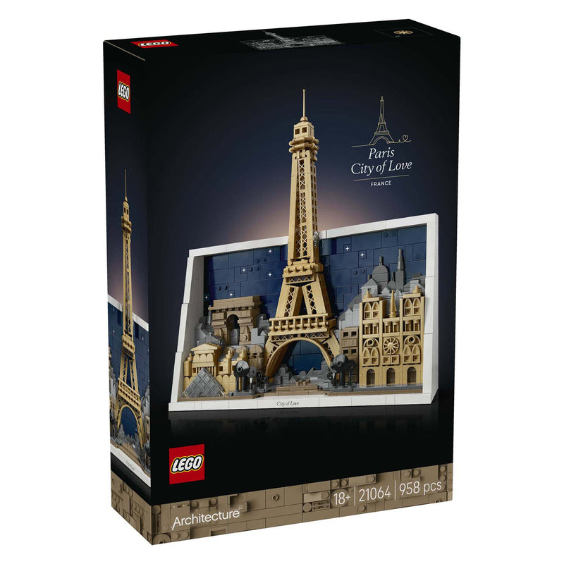 Afbeelding laden in galerijviewer, Lego ® architecture parijs – stad van de liefde - 21064