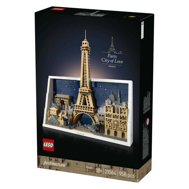 Afbeelding laden in galerijviewer, Lego ® architecture parijs – stad van de liefde - 21064