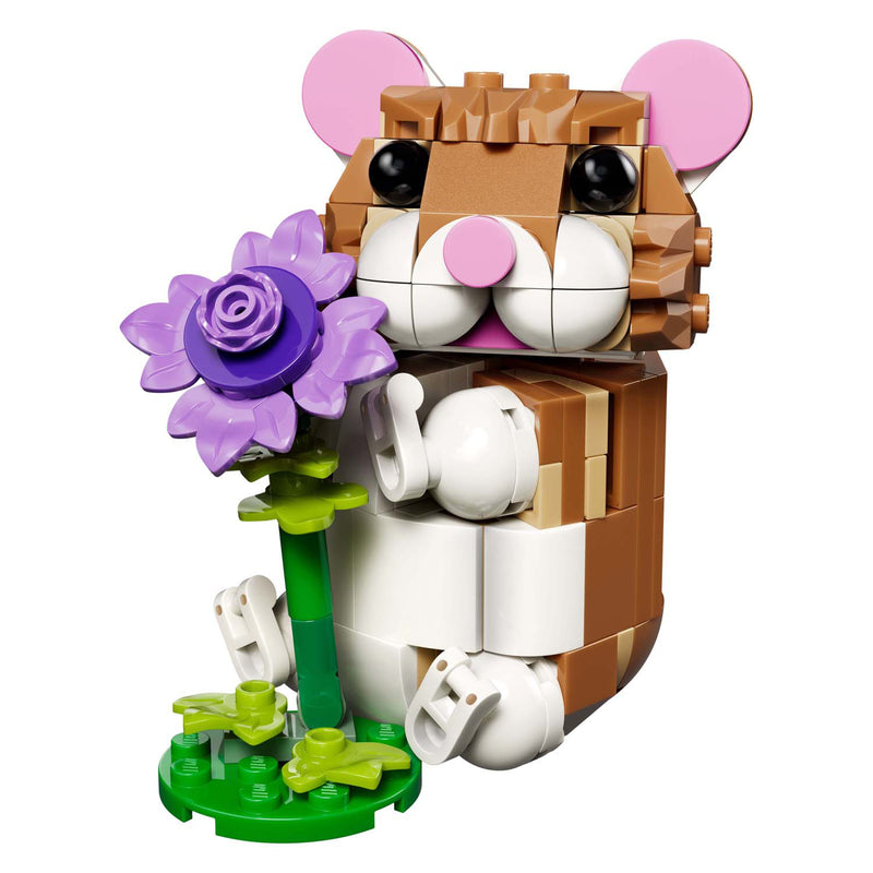 Chargez l'image dans la visionneuse de la galerie, Lego ® creator 3in1 schattige hamster met bloem - 31376