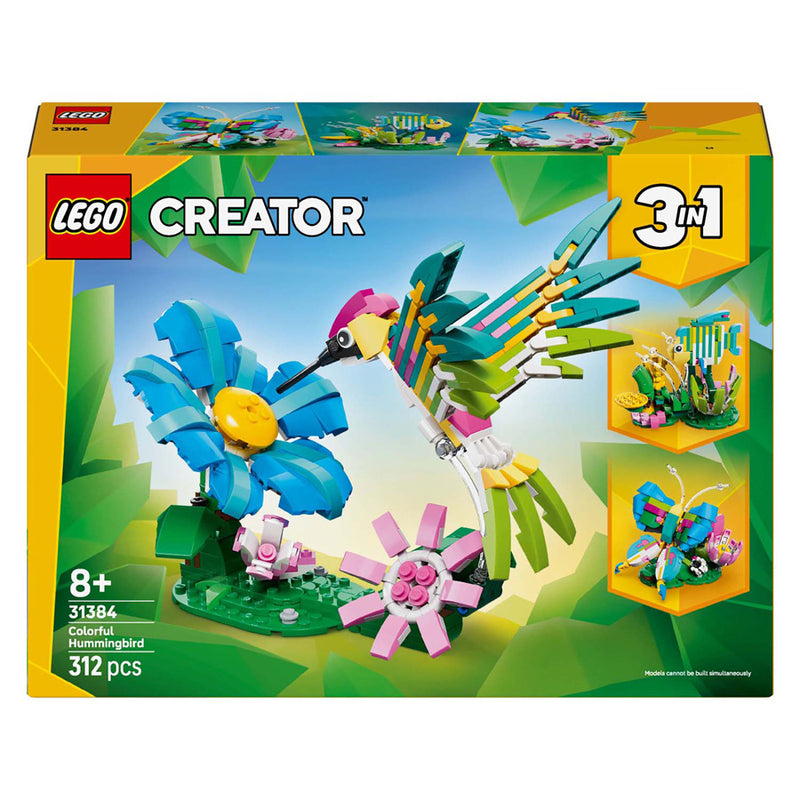 Load image into Gallery viewer, Lego creator 31384 wilde dieren: kleurrijke kolibrie