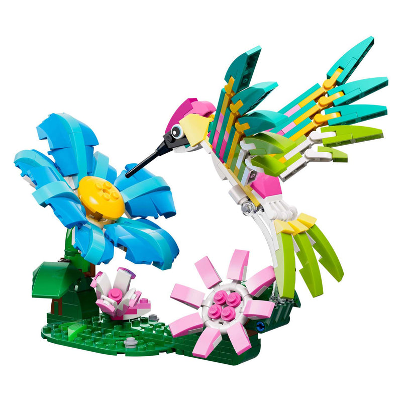 Afbeelding laden in galerijviewer, Lego ® creator 3in1 wilde dieren: kleurrijke kolibrie - 31384