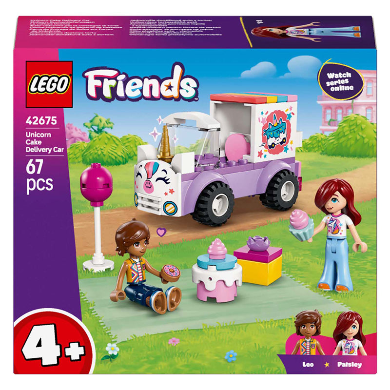 Load image into Gallery viewer, Lego friends 42675 eenhoorn taartenbezorgauto
