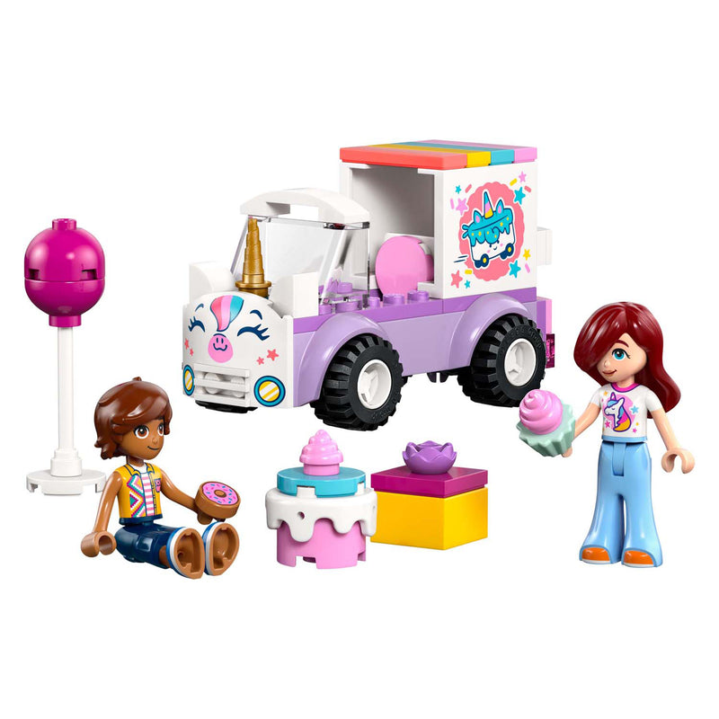 Load image into Gallery viewer, Lego friends 42675 eenhoorn taartenbezorgauto