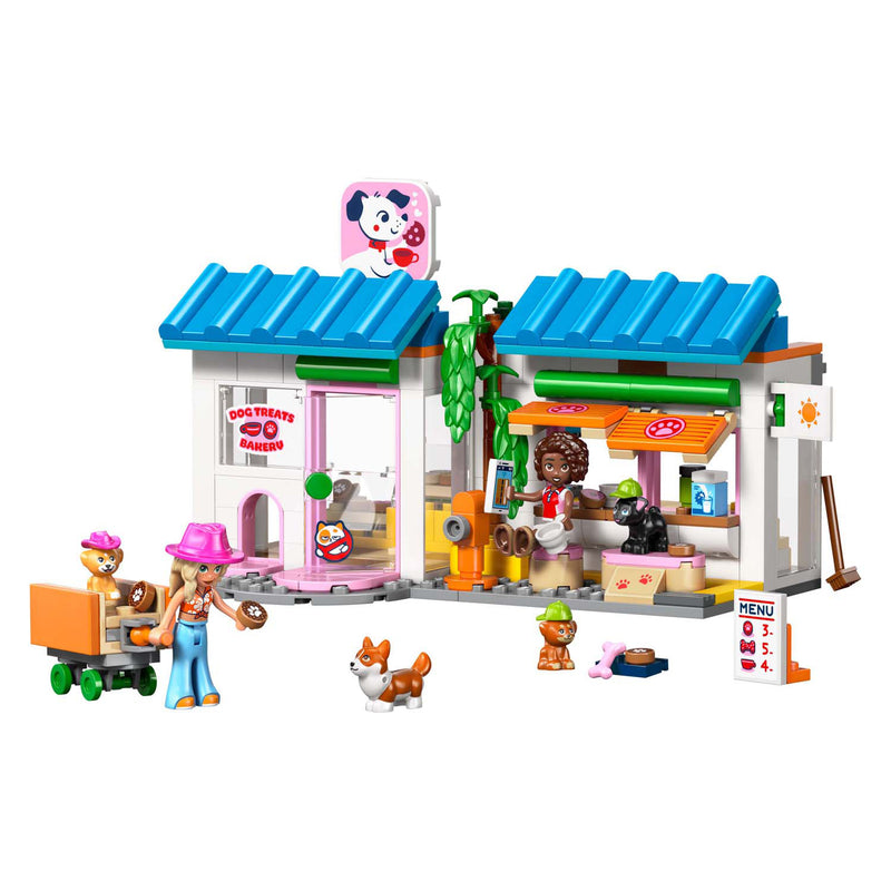 Afbeelding laden in galerijviewer, Lego friends 42677 bakkerij voor hondensnacks