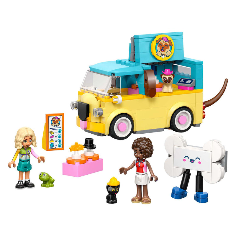 Load image into Gallery viewer, Lego friends 42678 bestelwagen met dierenaccessoires