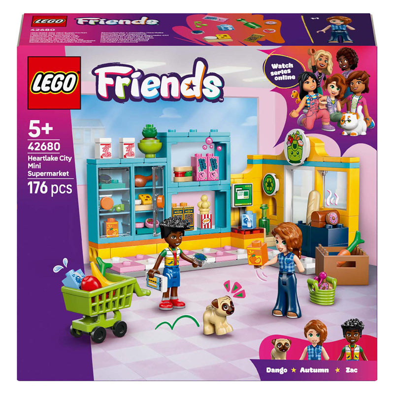 Load image into Gallery viewer, Lego friends 42680 heartlake city buurtsupermarkt