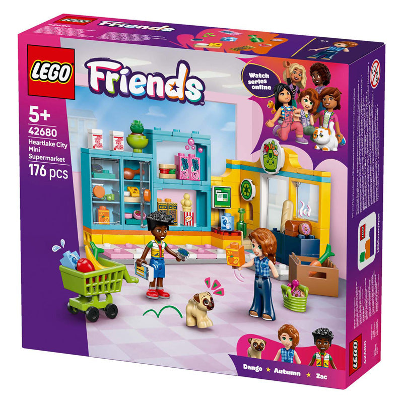 Load image into Gallery viewer, Lego friends 42680 heartlake city buurtsupermarkt