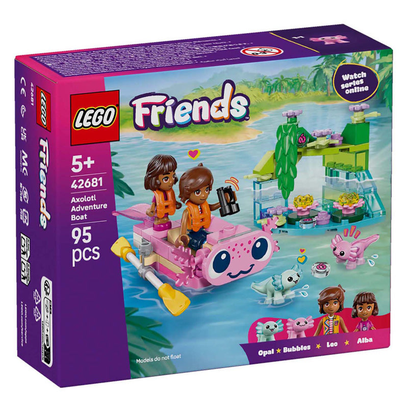 Load image into Gallery viewer, Lego friends 42861 axolotlavontuur