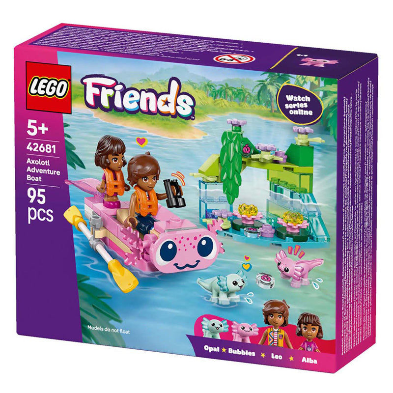 Load image into Gallery viewer, Lego friends 42861 axolotlavontuur