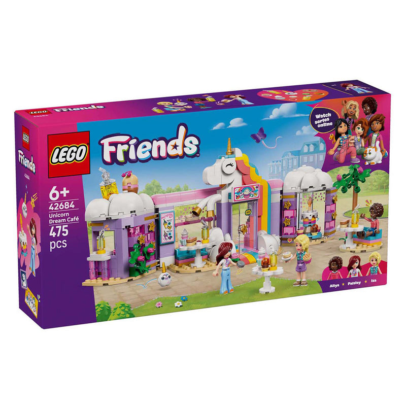 Afbeelding laden in galerijviewer, Lego friends 42684 eenhoorn droomcafe