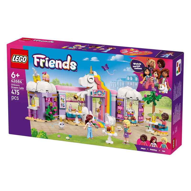 Afbeelding laden in galerijviewer, Lego friends 42684 eenhoorn droomcafe
