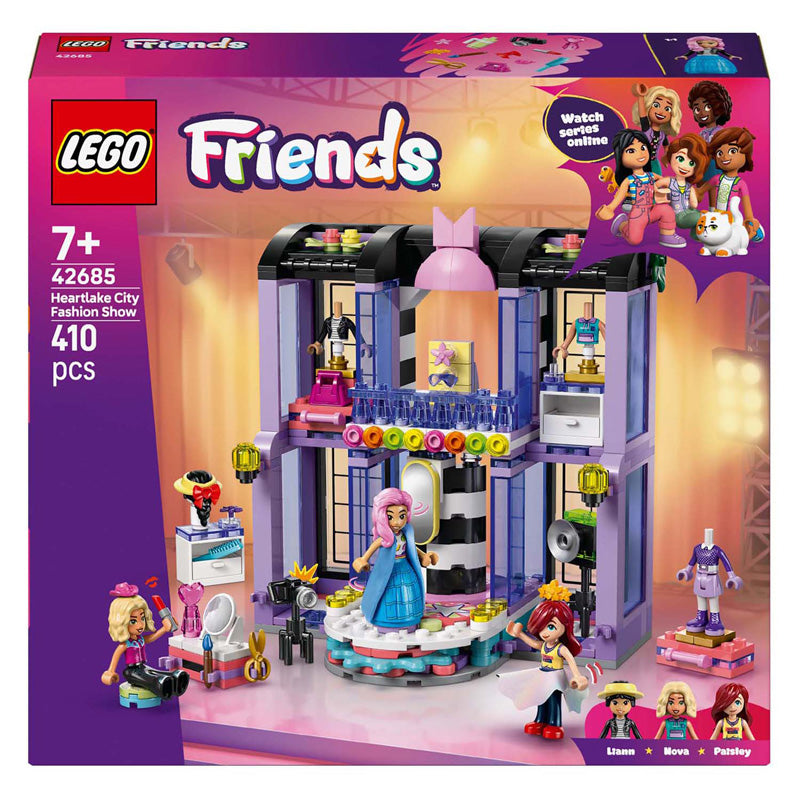 Load image into Gallery viewer, Lego friends - heartlake city modeshow constructiespeelgoed (42685)