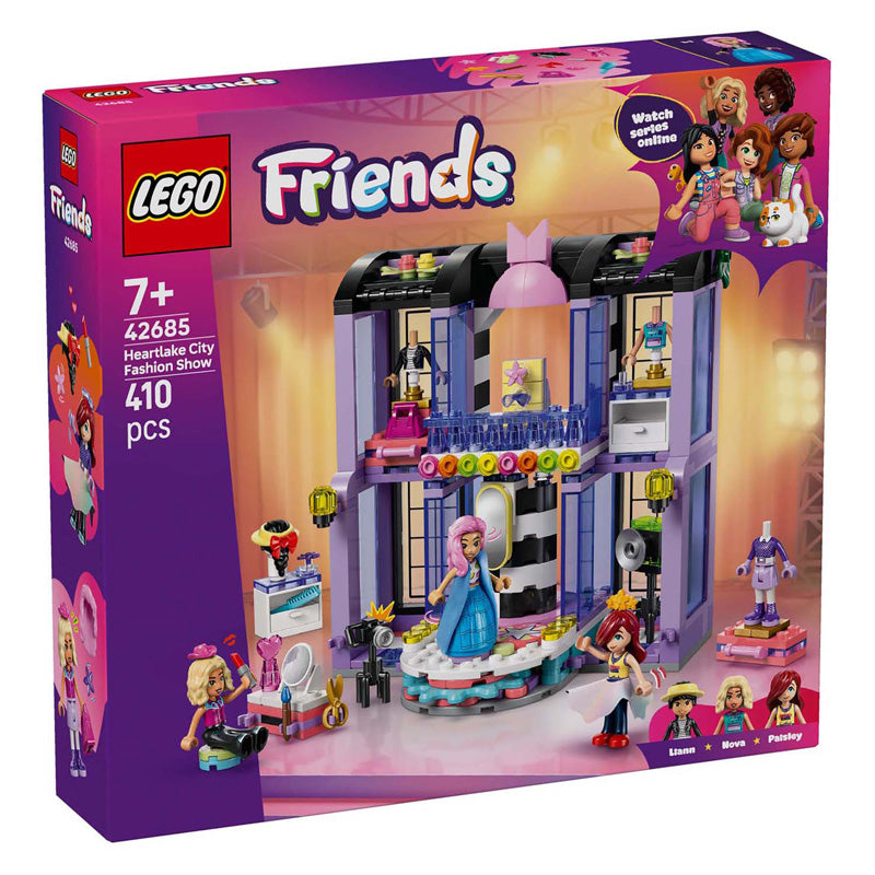 Afbeelding laden in galerijviewer, Lego freinds 42685 heartlake city modeshow
