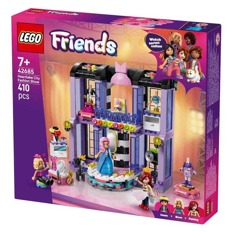 Afbeelding laden in galerijviewer, Lego freinds 42685 heartlake city modeshow