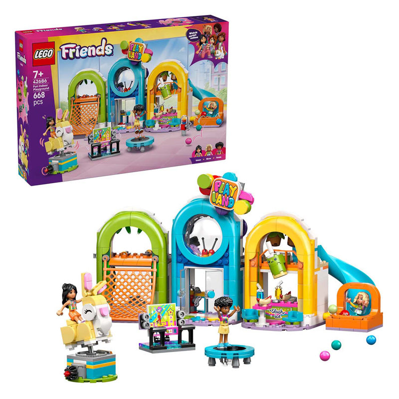 Load image into Gallery viewer, Lego friends 42686 binnenspeeltuin