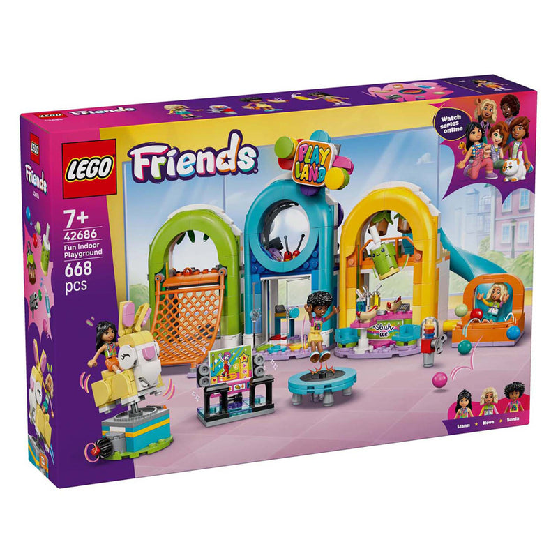 Afbeelding laden in galerijviewer, Lego friends binnenspeeltuin - 42686