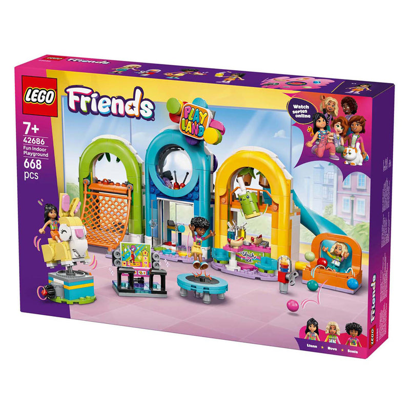 Afbeelding laden in galerijviewer, Lego friends binnenspeeltuin - 42686