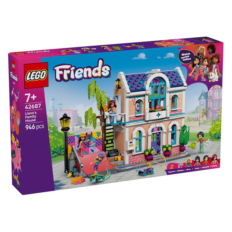 Load image into Gallery viewer, Lego friends 42687 lianns huis