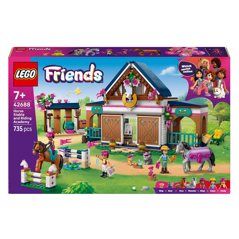 Load image into Gallery viewer, Lego friends 42688 paardenstal en manege