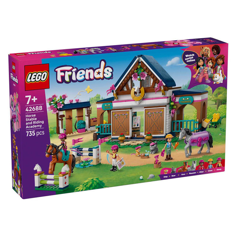 ギャラリービューアに画像をロードする, Lego friends 42688 paardenstal en manege