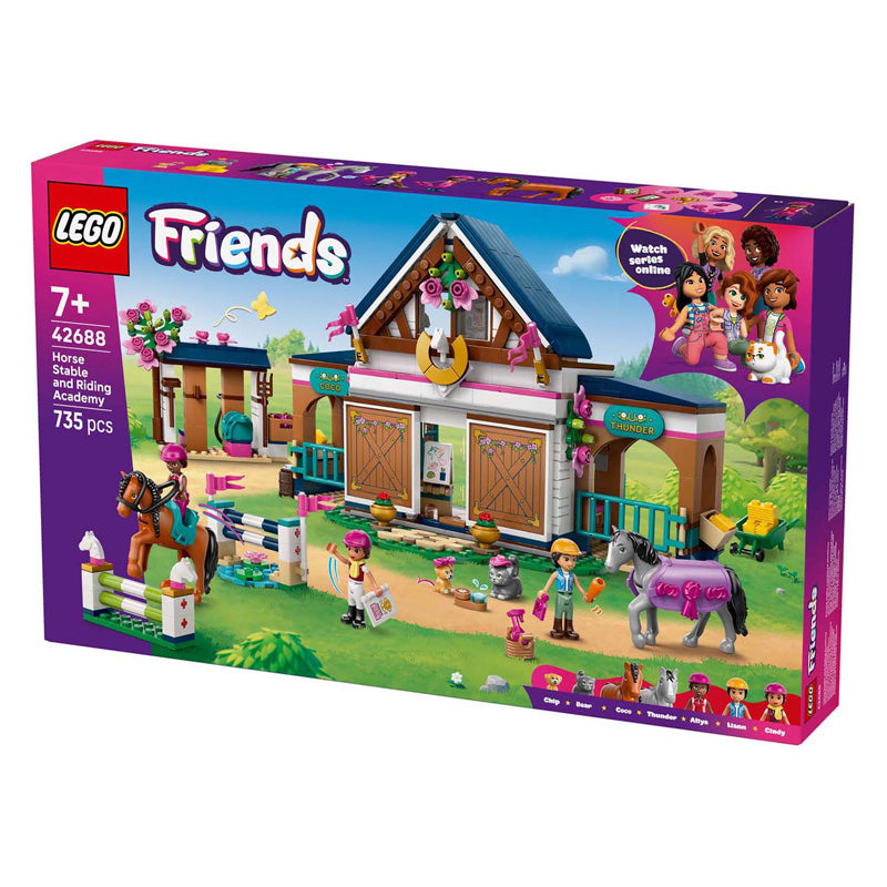 ギャラリービューアに画像をロードする, Lego friends 42688 paardenstal en manege