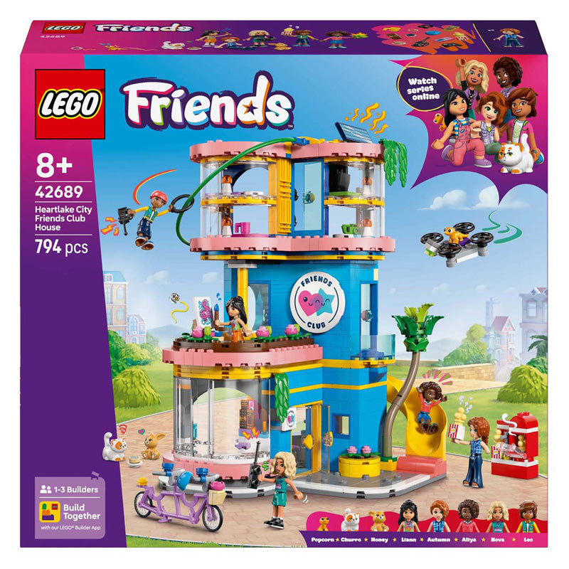 Load image into Gallery viewer, Lego friends 42689 hlc clubhuis