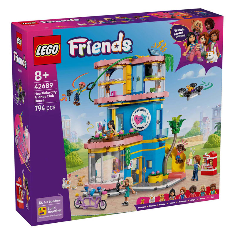 Afbeelding laden in galerijviewer, Lego friends 42689 hlc clubhuis