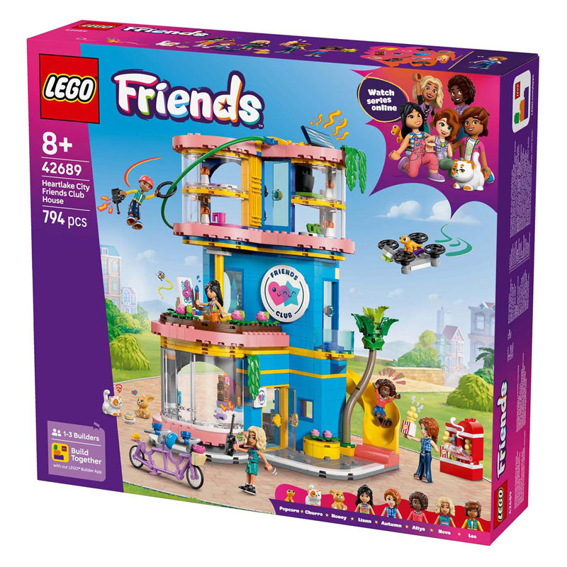 Afbeelding laden in galerijviewer, Lego friends 42689 hlc clubhuis