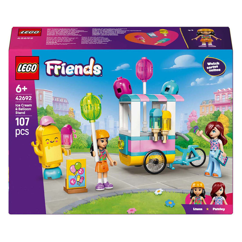 Load image into Gallery viewer, Lego friends 42692 ijsjes- en ballonnenkraam