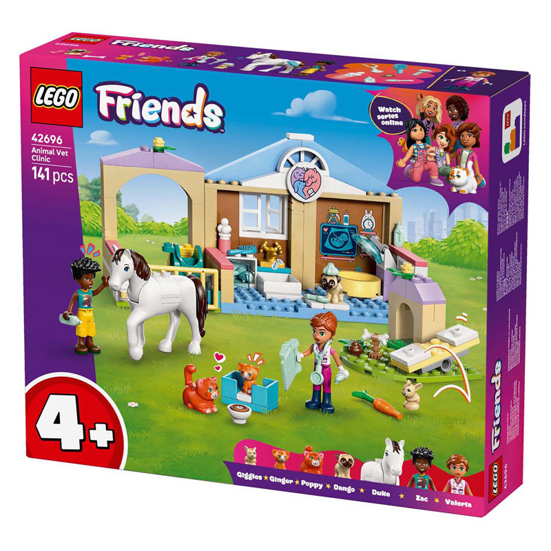 Afbeelding laden in galerijviewer, Lego friends 42696 huisdierenkliniek