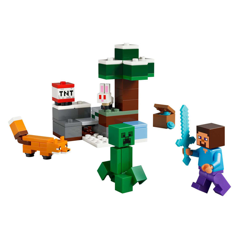 Load image into Gallery viewer, Lego minecraft 21583 steves taiga-avontuur
