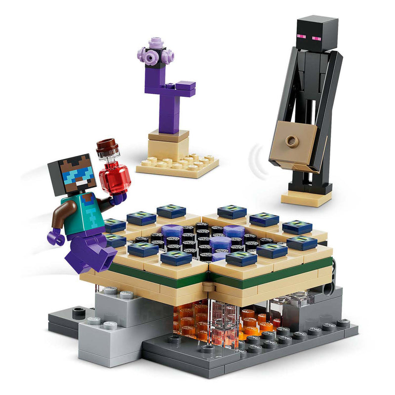 Load image into Gallery viewer, Lego minecraft 21584 reis naar de nether en het end-portaal