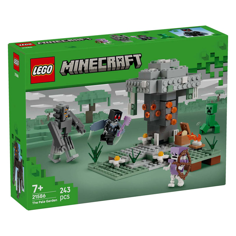 ギャラリービューアに画像をロードする, Lego minecraft 21586 de bleke tuin