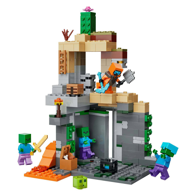 Load image into Gallery viewer, Lego minecraft 21587 zombiekerker
