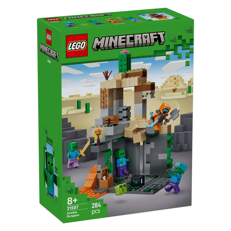 Load image into Gallery viewer, Lego minecraft 21587 zombiekerker