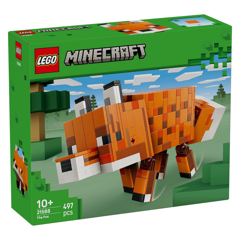 Load image into Gallery viewer, Lego minecraft 21588 de vos