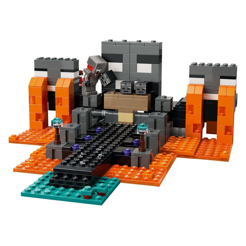 Afbeelding laden in galerijviewer, Lego minecraft de wither-strijd videogame speelgoed voor kinderen - 21590
