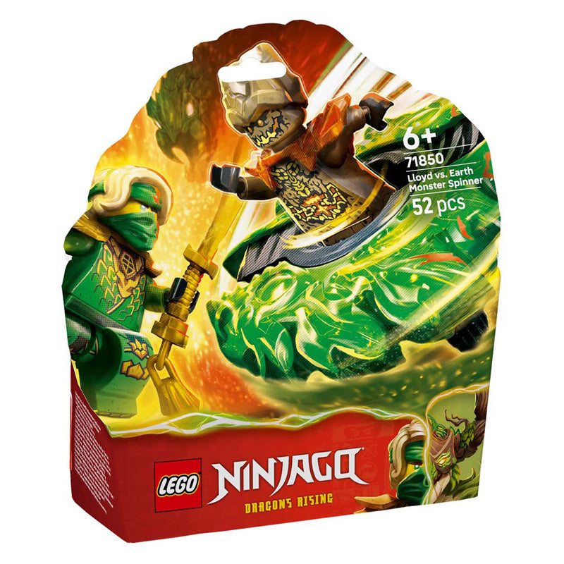 Load image into Gallery viewer, Lego ninjago 71850 lloyd vs. elementaire monsterspinner