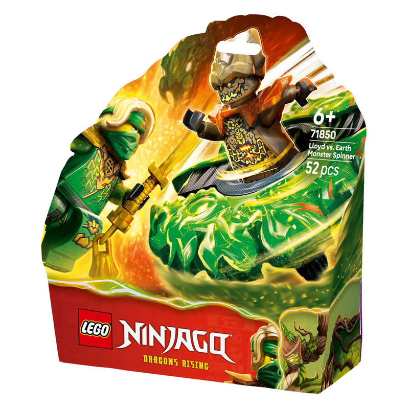 Load image into Gallery viewer, Lego ninjago 71850 lloyd vs. elementaire monsterspinner