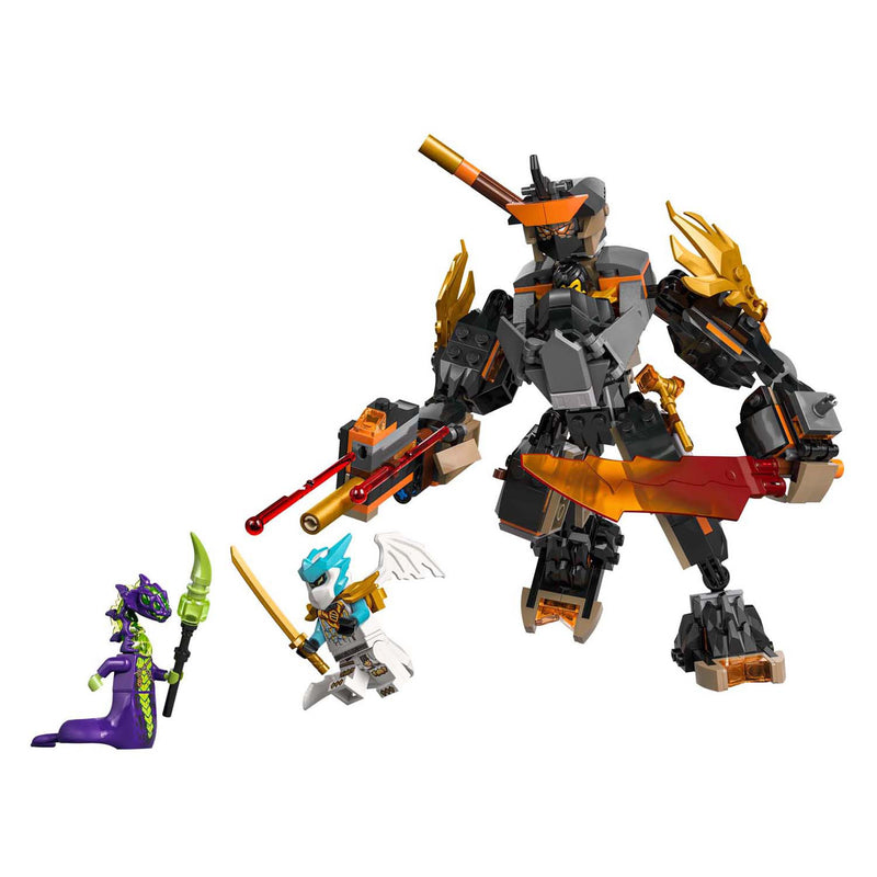 Afbeelding laden in galerijviewer, Lego ninjago 71854 cole's missiemecha en draak zane