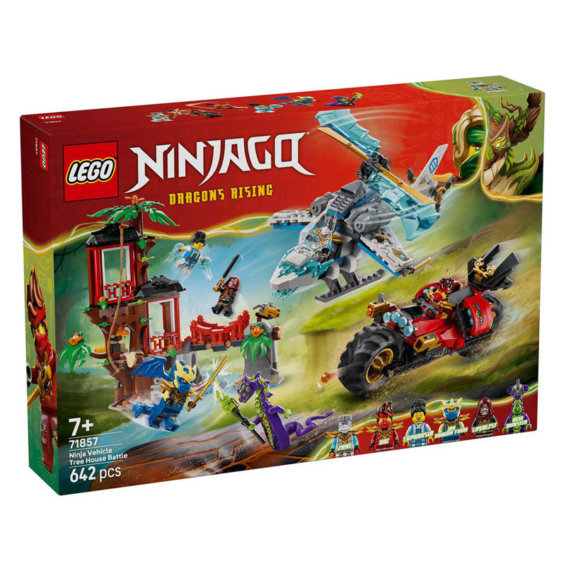 Afbeelding laden in galerijviewer, Lego ninjago 71857 ninjavoertuigen bij de boomhut