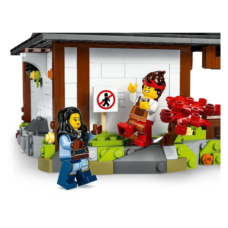 ギャラリービューアに画像をロードする, Lego ® ninjago® 15-jarig jubileum: smederij de vier wapens - 71858