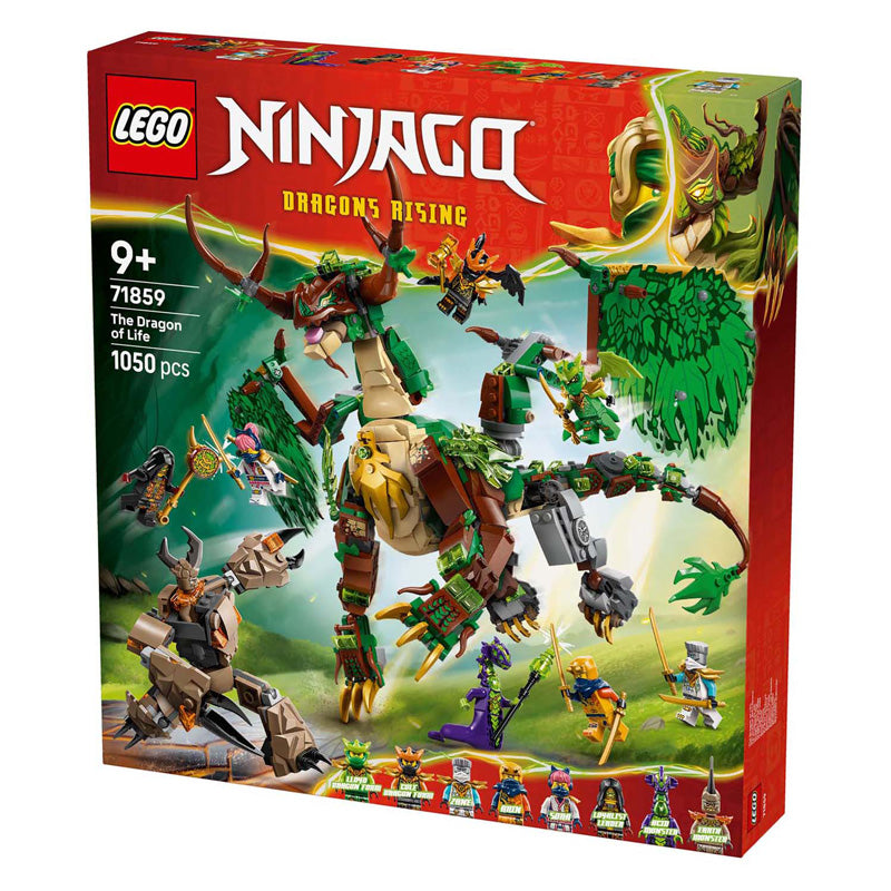 Load image into Gallery viewer, Lego ninjago 71859 de draak van het leven