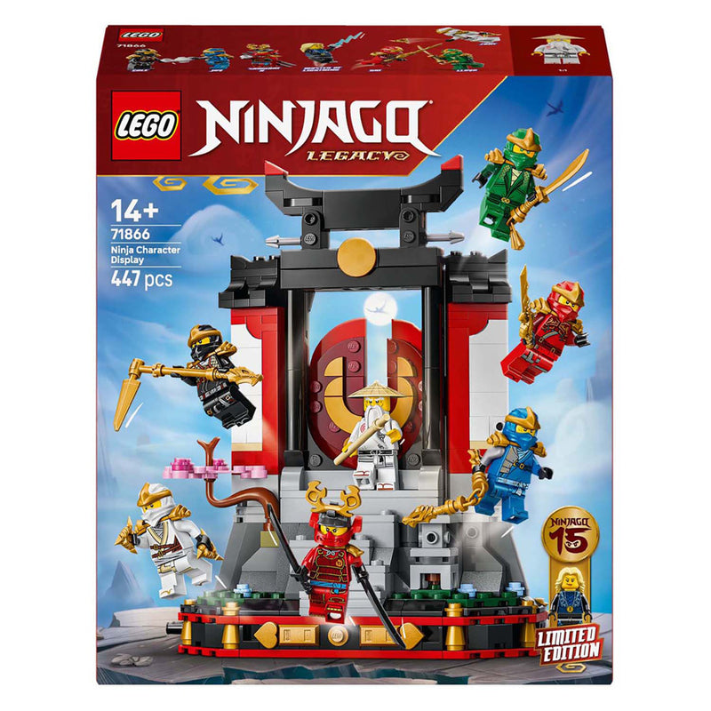 Load image into Gallery viewer, Lego ninjago 71866 15-jarig jubileum: display met ninjapersonages