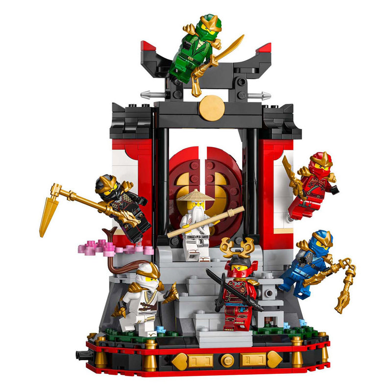 Afbeelding laden in galerijviewer, Lego ninjago 71866 15-jarig jubileum: display met ninjapersonages