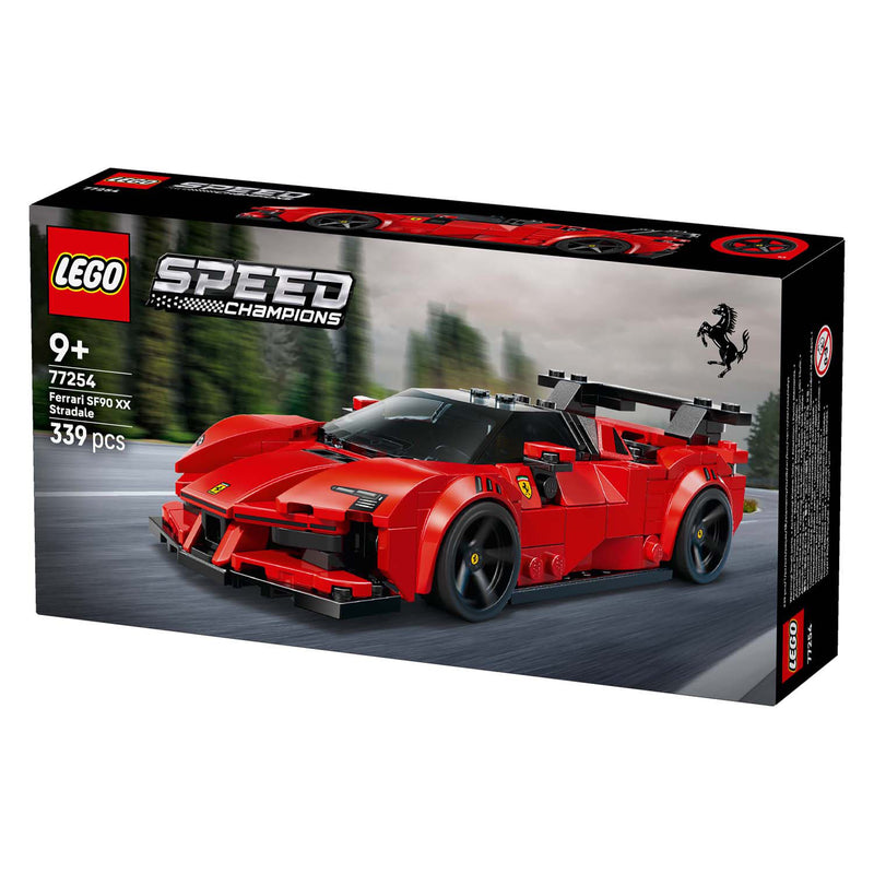 Chargez l'image dans la visionneuse de la galerie, Lego speed champions 77254 ferrari sf90 xx stradale sportauto