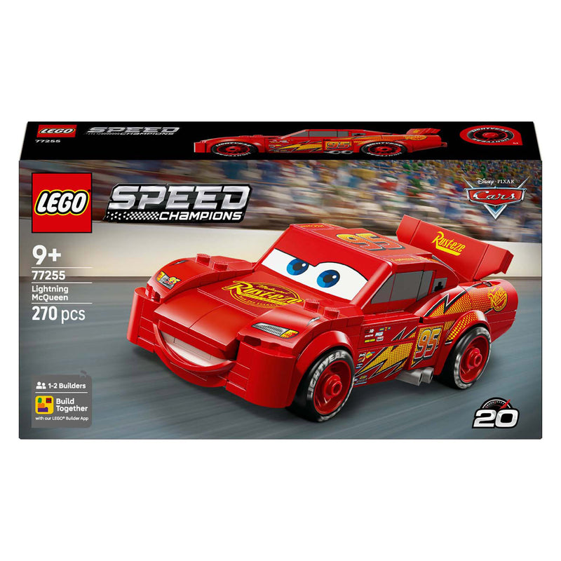 ギャラリービューアに画像をロードする, Lego ® speed champions bliksem mcqueen - 77255